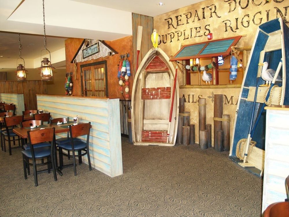 Big Splash Adventure Hotel And Indoor Water Park フレンチ・リック レストラン 写真
