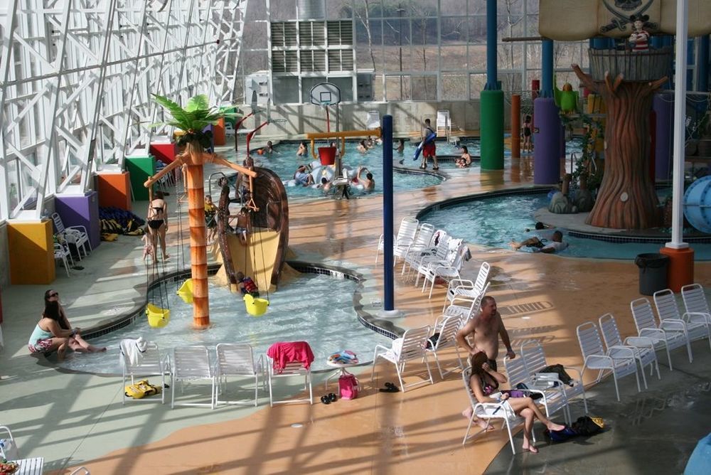 Big Splash Adventure Hotel And Indoor Water Park フレンチ・リック 設備 写真