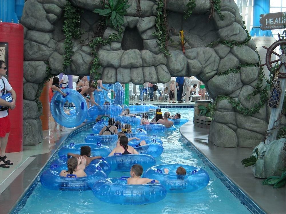 Big Splash Adventure Hotel And Indoor Water Park フレンチ・リック 設備 写真