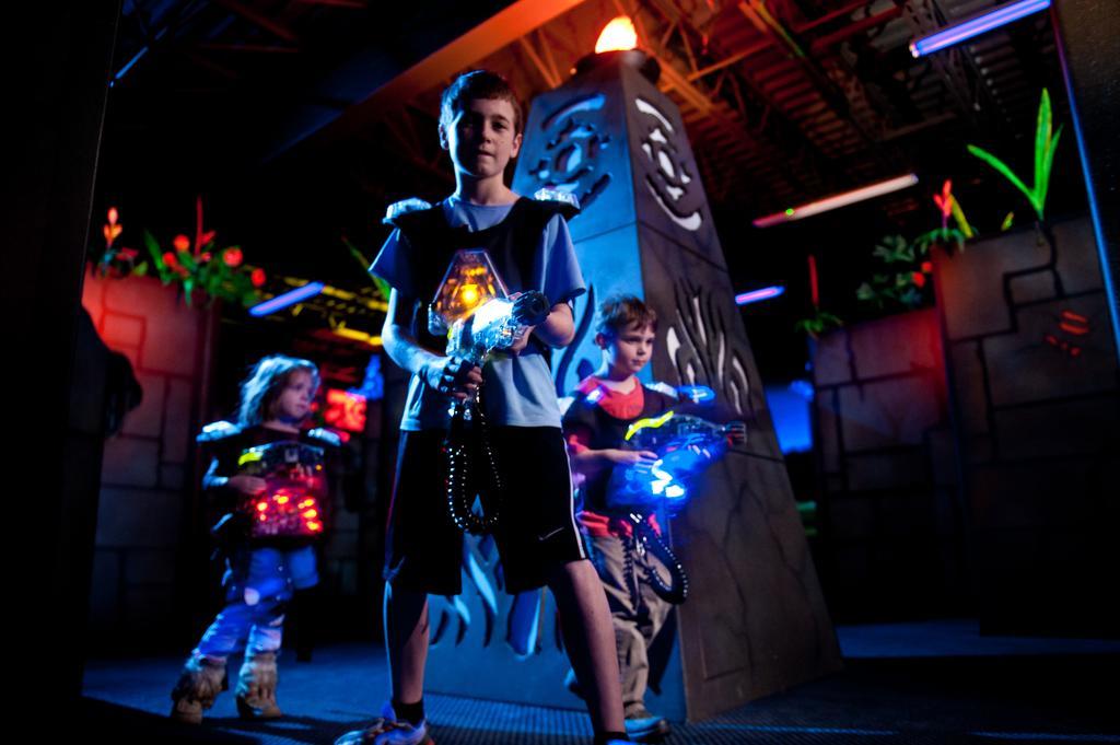 Big Splash Adventure Hotel And Indoor Water Park フレンチ・リック エクステリア 写真