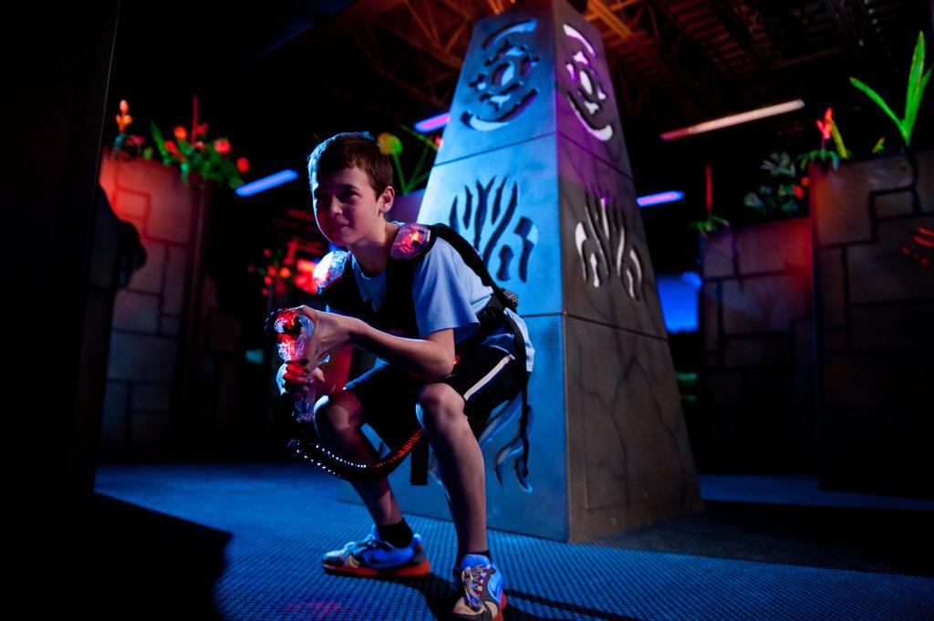 Big Splash Adventure Hotel And Indoor Water Park フレンチ・リック エクステリア 写真