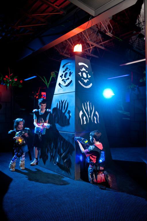 Big Splash Adventure Hotel And Indoor Water Park フレンチ・リック エクステリア 写真
